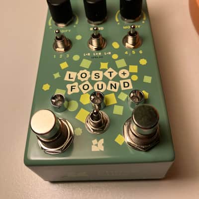 Chase Bliss Audio Lost + Found 2025 - Present - Green image 2