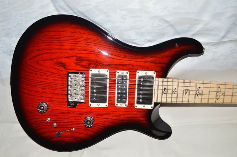 PRS Swamp Ash Special 2025 - Scarlet Smokeburst image 1