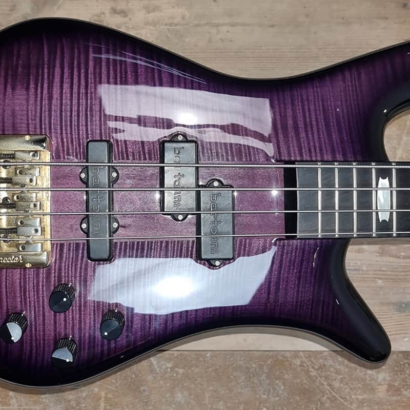 2018 – Present Spector Euro 4 LT Violet Fade