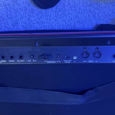 Roland AX-Edge 49-Key Keytar Synthesizer 2018 - Present - Black / Red image 3