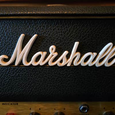 Collector Quality 1973 Marshall JMP 2061 Lead & Bass 2-Channel 20-Watt Amp Head 1967 - 1974 - Low Watt Plexi! image 4