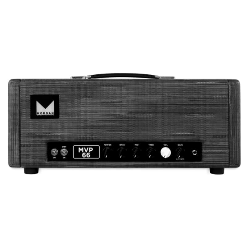 Morgan Amplification MVP66 50-Watt Guitar Amp Head image 1