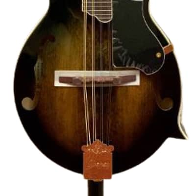 Ibanez F-Style Mandolin M522SDVS Dark Violin Sunburst Finish, Flame Maple Body image 5