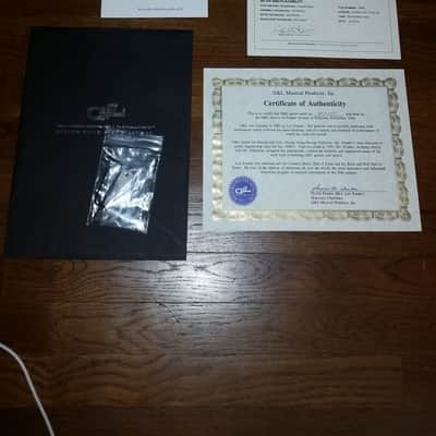 2014 USA Left Handed G&L SB-2 image 6