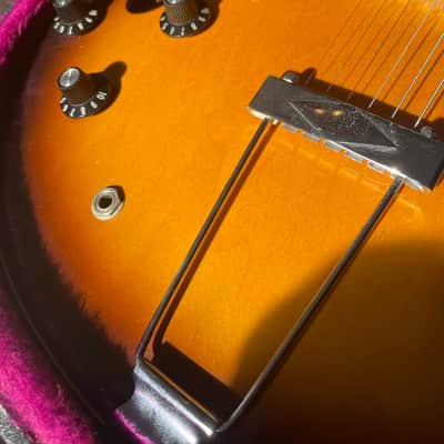 Gibson ES-335TD Left-Handed 1977 - Sunburst image 4