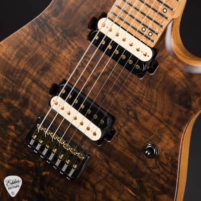 2022 - Mayones Duvell Elite 7 Figured Walnut - 40th Anniversary #7 of 40 image 13