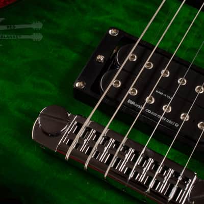 B.C. Rich Rich Bich Legacy (Rich "B") Transparent Green image 8