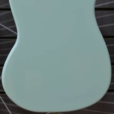 Fender Squier Classic Vibe '60s Mustang Sonic Blue Electric Guitar image 2