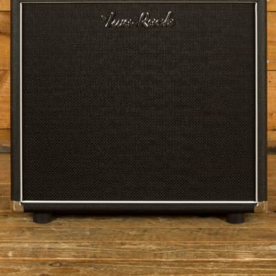 Two-Rock Classic Reverb Signature 40/20 Watt Combo Silver Panel & Knobs image 2