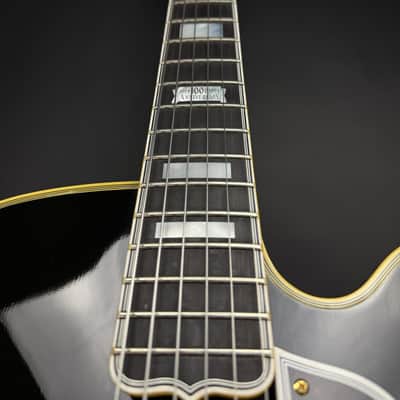 1994 Gibson Custom L-5 CES Centennial 100th Anniversary - Ebony image 7