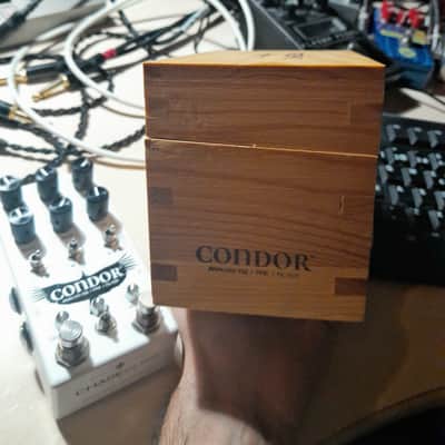 Chase Bliss Audio Condor Analog EQ/Pre/Filter 2017 - 2018 - White/Black image 9