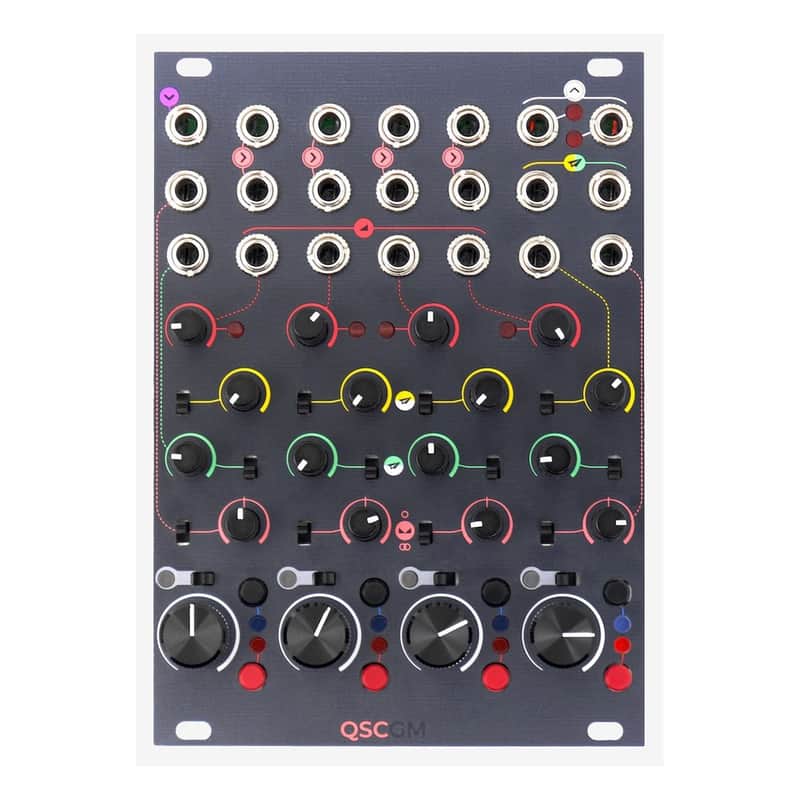 Frap Tools CGM Creative Mixer Eurorack Quad Stereo Channel Module (QSC) image 1