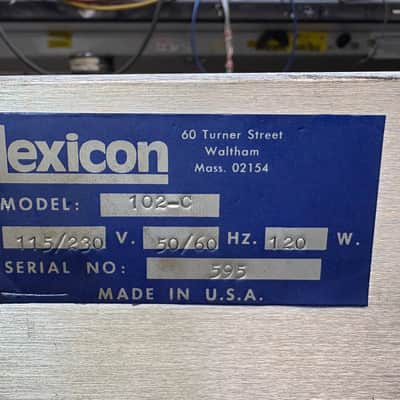 Lexicon Delta-T Model 102 image 4