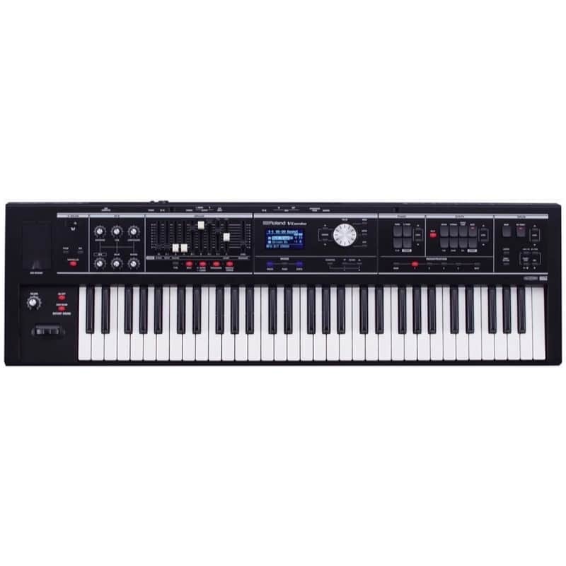 Roland VR-09B V-Combo Live Performance Keyboard, 61-Key, Matte Black image 1