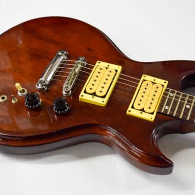 Epiphone SC-450 Scroll 1976 - 1979 - Walnut image 4