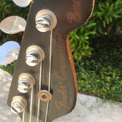 Fender Coronado Bass I 1967 Candy Apple Red - RARE & VINTAGE image 3