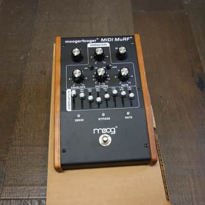 Moog MF-105M Moogerfooger MIDI MuRF 2009 - Black image 2
