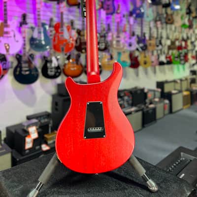 PRS S2 Standard 24 Electric Guitar - Satin Vintage Cherry *FREE PLEK WITH PURCHASE* 738 image 6
