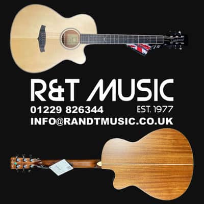 Tanglewood Premier Super Folk Acoustic Guitar image 8