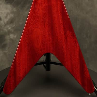 2016 Gibson Custom Shop '67 Flying V reissue Cherry image 13
