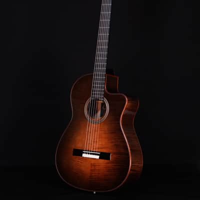 Cordoba Fusion 12 Cinnamon Burst Nylon String Guitar image 6