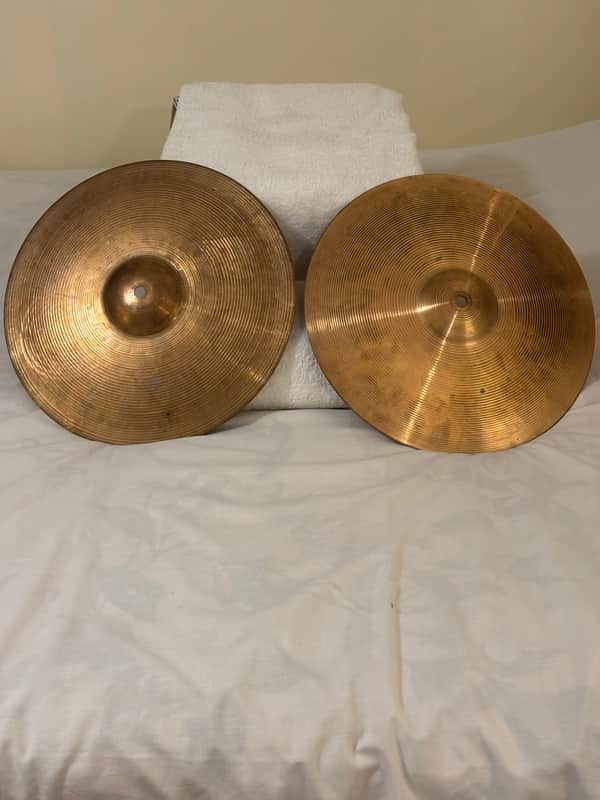 Sabian B8 14” Hi-Hats Pair - Excellent Condition image 1