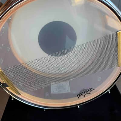 TAMA STAR Reserve 6.5x14 Bubinga/Walnut Snare Drum (Rm 4) image 6