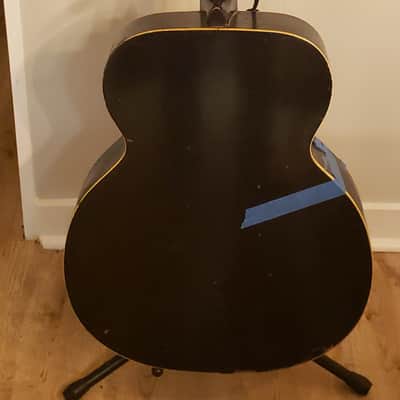 Silvertone  Jumbo Acoustic - Natural image 3