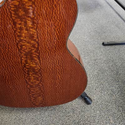 Used Fender FA-345CE Auditorium Acoustic-Electric Guitar - 3-Color Tea Burst image 12