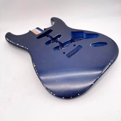 MJT Stratocaster Alder Relic Body Nitro Light MJT5388 image 3