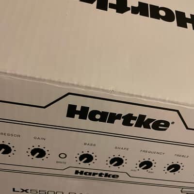 Hartke LX5500 500-Watt Bass Amp Head (Only Used Twice When It Was Tested and Photographed)) image 5