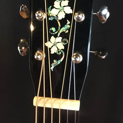 Johnson JD26 Carolina Series II All-Solid Dreadnought Acoustic Guitar w/ HSC image 7
