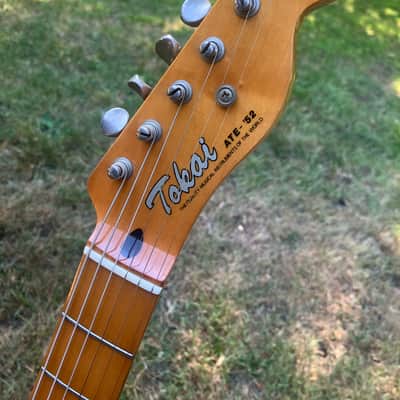 Tokai ATE 52 Vintage Series 1986 image 2
