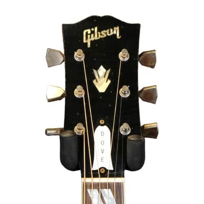 Gibson Custom 1963 Dove Reissue, Light Aged - Dark Natural image 6