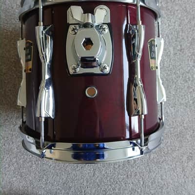 Yamaha Stage Custom Advantage 2001 - Cranberry Red image 12