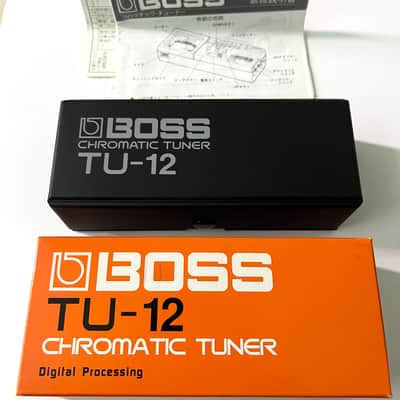 Boss TU-12 Chromatic Tuner 1983 - 2008 - Gray image 4