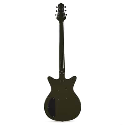 Danelectro Dan O Cool Baritone Electric Guitar - Green image 2