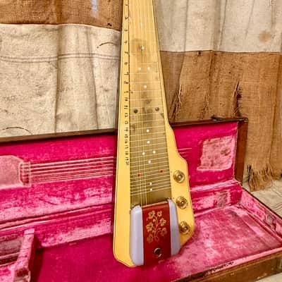 Gibson Ultratone Lap Steel 1954 - Cream image 7