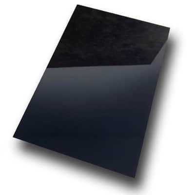 Pickguard Sheet Blank – 2 Ply Black – 300x195mm (11.81" x 7.68") – ACB2-08 image 1