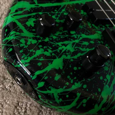 Zon Sonus Lefty Alien Blood Spatter Left Handed image 5