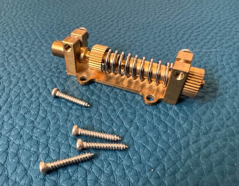Floyd Rose Brass Trem-Endus Tremolo Stabilizer image 1
