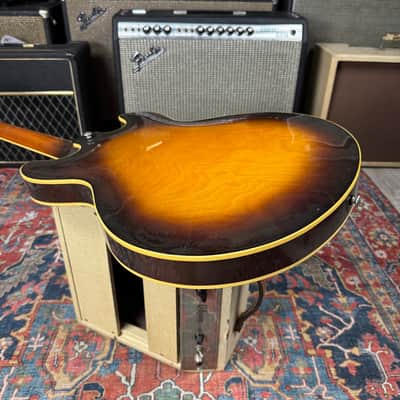 Yamaha SA2000 Semi-hollow Body ES335 Killer Sunburst - 1978 image 19