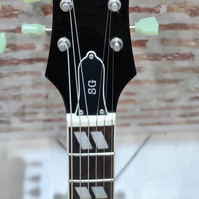 Epiphone SG Doubleneck LTD Flamed Top / G-1275 image 18