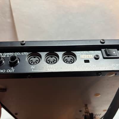 Yamaha FB-01 FM Sound Generator 1986 - 1987 - Black image 2