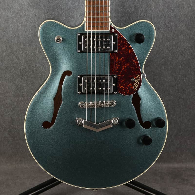 Gretsch G2655 Streamliner Center Block Jr Double-Cut - Gunmetal - 2nd Hand image 1