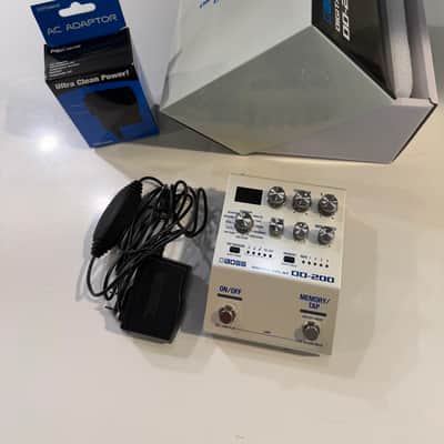Boss DD-200 Digital Delay | Reverb