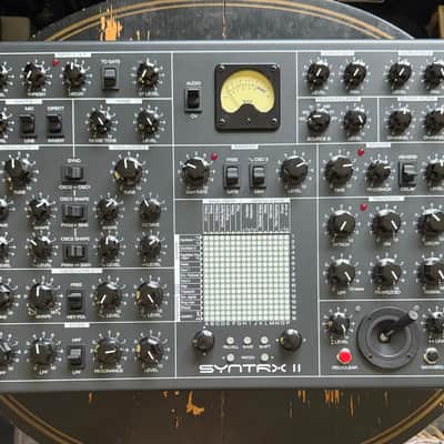 Erica Synths SYNTRX II Desktop Analog Synthesizer image 1