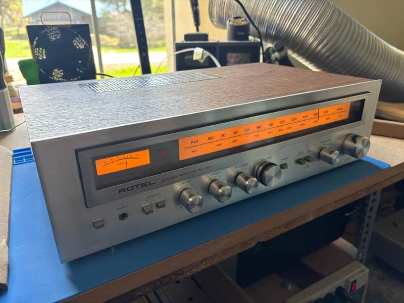 Vintage Rotel RX-303 Stereo Receiver image 1
