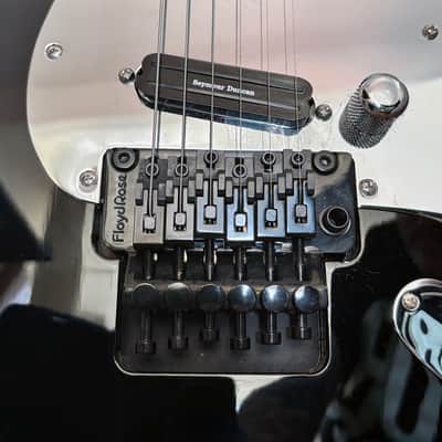 Fender Tom Morello Soul Power Stratocaster 2020 Black MIM w/ Floyd Rose, Hot Rails, Case & Decal image 5