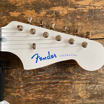 Fender Japan Limited Edition Blanc Jazzmaster Hybrid II MIJ Japan Domestic Only Model 2025 Satin White image 8